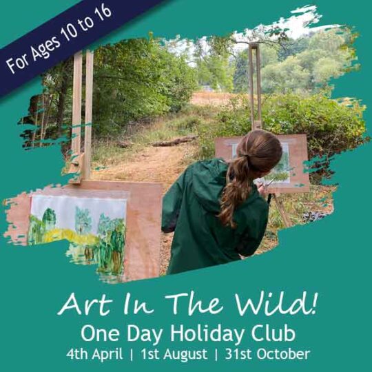 Art in the Wild - Easter/Summer Holiday Club - Ages 10-16